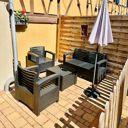 Coeur D'Alsace Colmar Vignobles Ouest Avec Terrasses Vila Wintzenheim Exterior foto