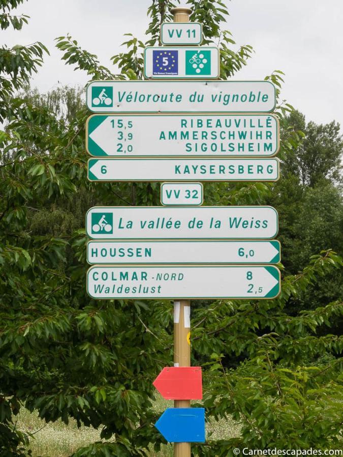 Coeur D'Alsace Colmar Vignobles Ouest Avec Terrasses Vila Wintzenheim Exterior foto