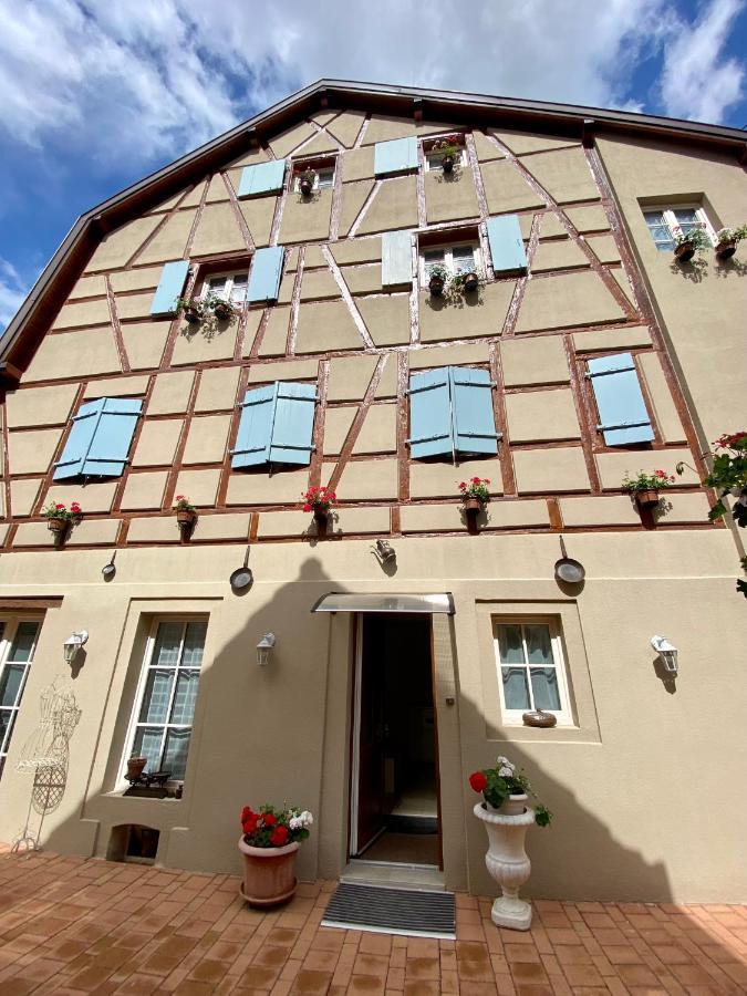 Coeur D'Alsace Colmar Vignobles Ouest Avec Terrasses Vila Wintzenheim Exterior foto