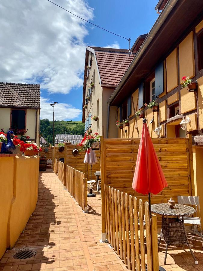 Coeur D'Alsace Colmar Vignobles Ouest Avec Terrasses Vila Wintzenheim Exterior foto